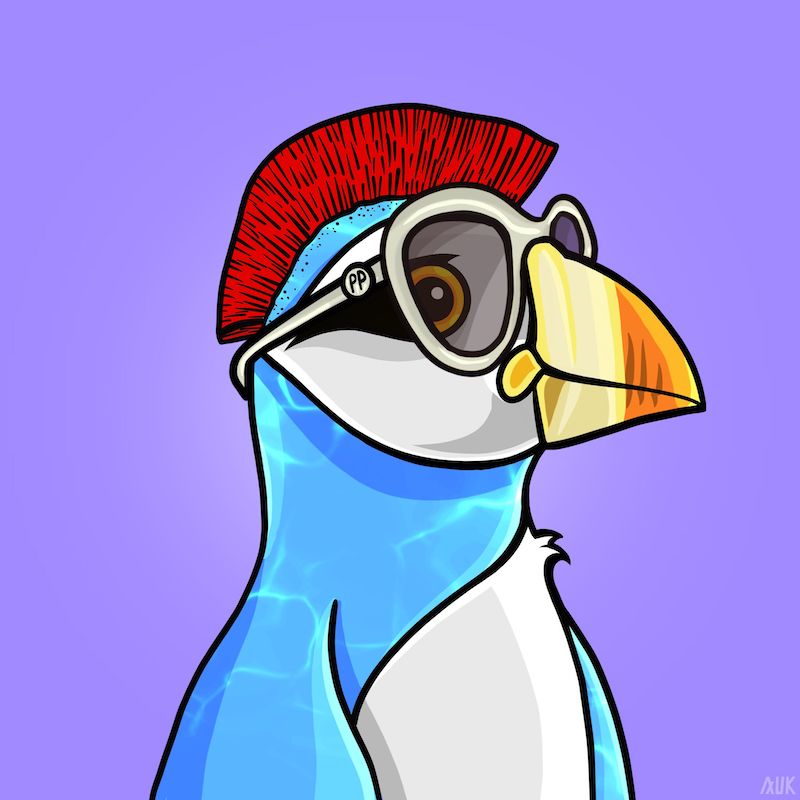 Poppin Puffins #8271